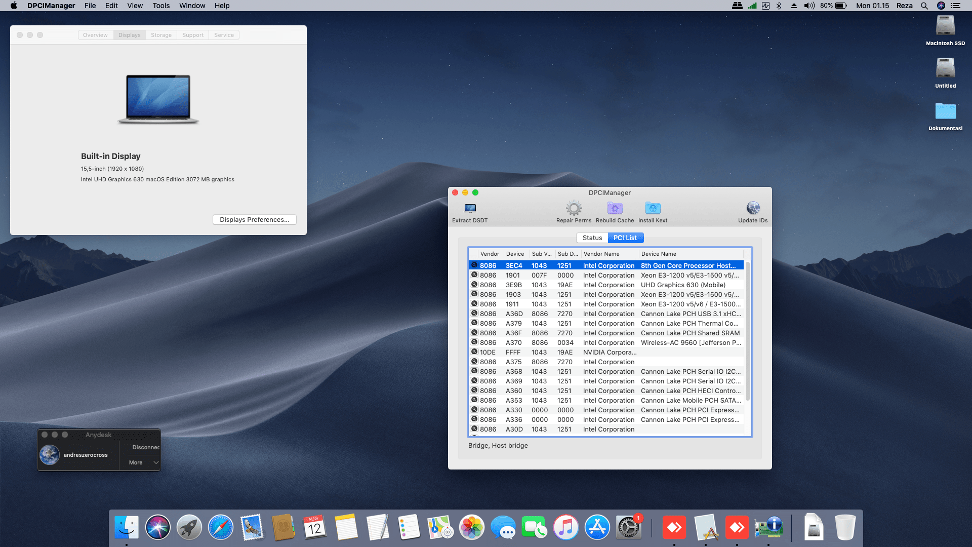 Asus ROG STRIX Hero II [Intel UHD 630 + I2C] 2